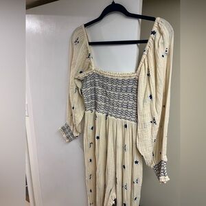 Free people jumpsuit romper